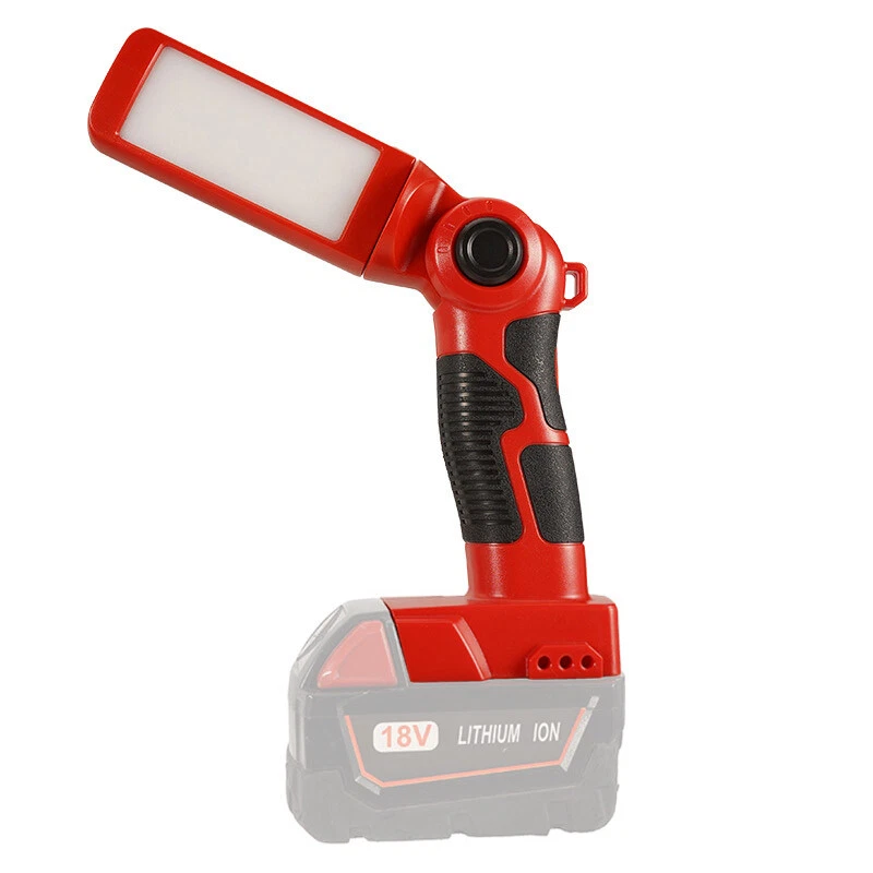 Flashlight Led Work Light For Milwaukee For Dewalt For Makita For Bosch Battery, view 21