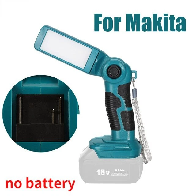Flashlight Led Work Light For Milwaukee For Dewalt For Makita For Bosch Battery, view 7