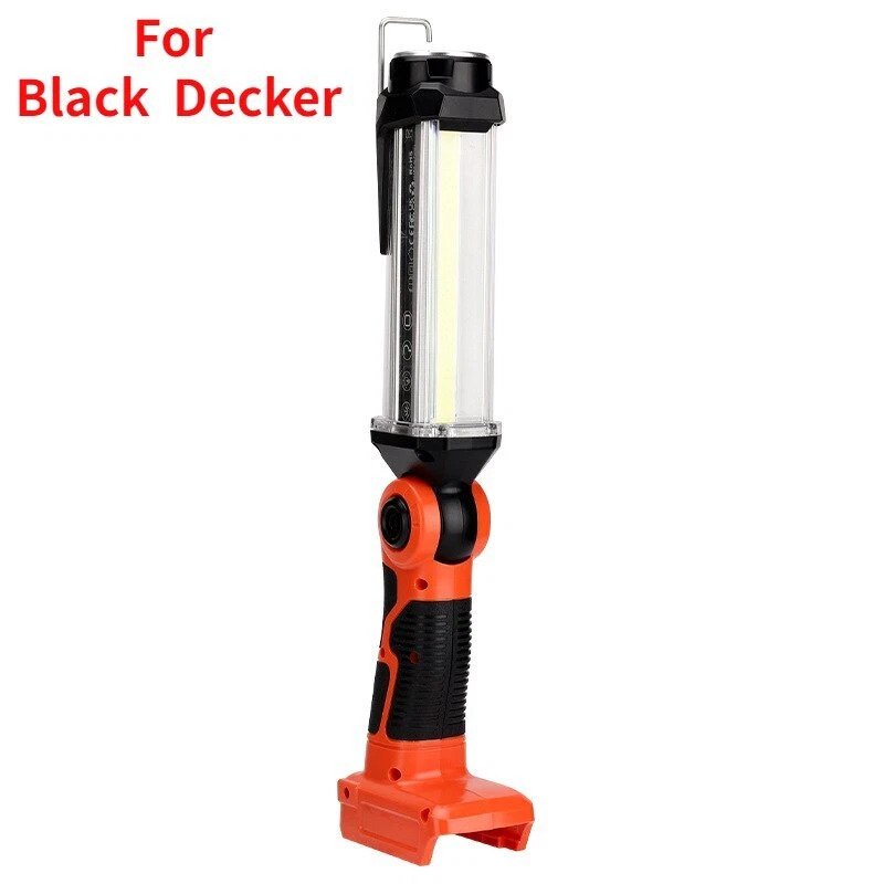 2000LM Flashlight LED Work Light For Makita For Dewalt For Ryobi 18V Battery, view 10