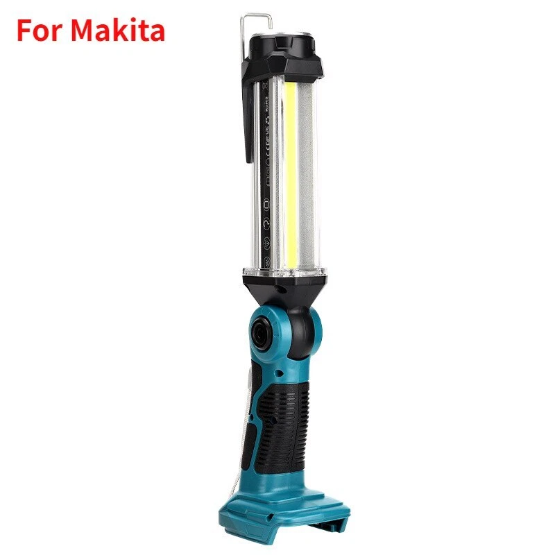 2000LM Flashlight LED Work Light For Makita For Dewalt For Ryobi 18V Battery, view 12