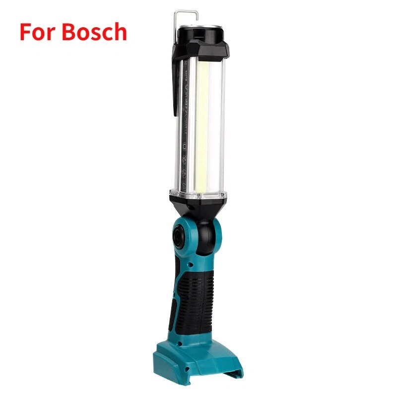 2000LM Flashlight LED Work Light For Makita For Dewalt For Ryobi 18V Battery, view 13