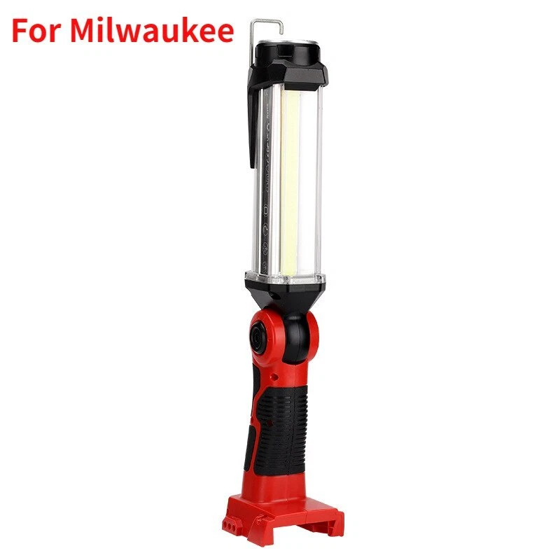 2000LM Flashlight LED Work Light For Makita For Dewalt For Ryobi 18V Battery, view 15