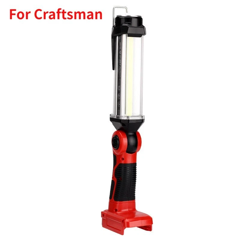 2000LM Flashlight LED Work Light For Makita For Dewalt For Ryobi 18V Battery, view 17