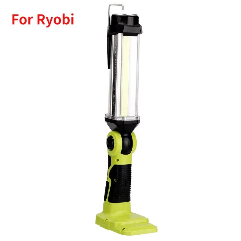 2000LM Flashlight LED Work Light For Makita For Dewalt For Ryobi 18V Battery, view 18