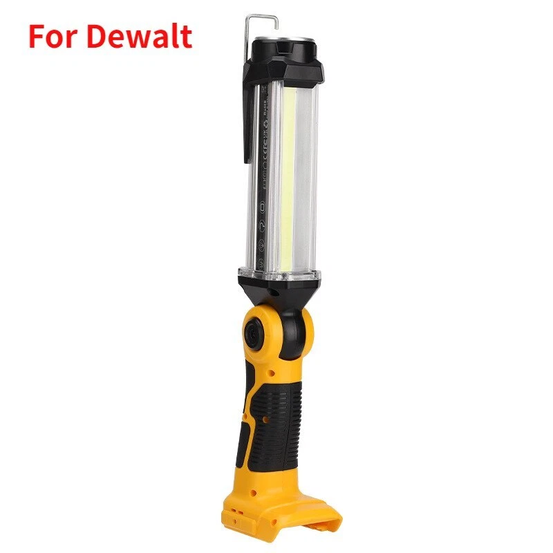 Flashlight LED Work Light 2000LM For Makita For Dewalt 14.4V-18V Li-ion Battery, view 14