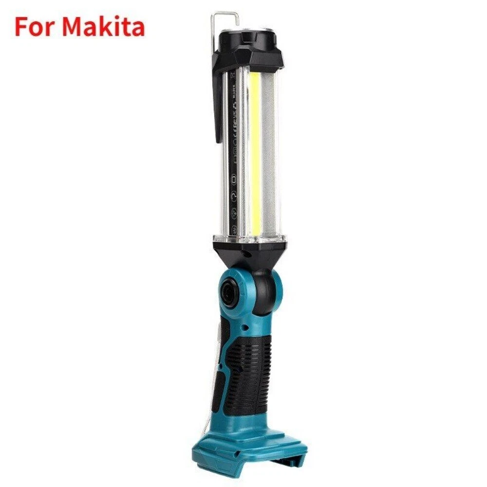 Flashlight LED Work Light 2000LM For Makita For Dewalt 14.4V-18V Li-ion Battery, view 6