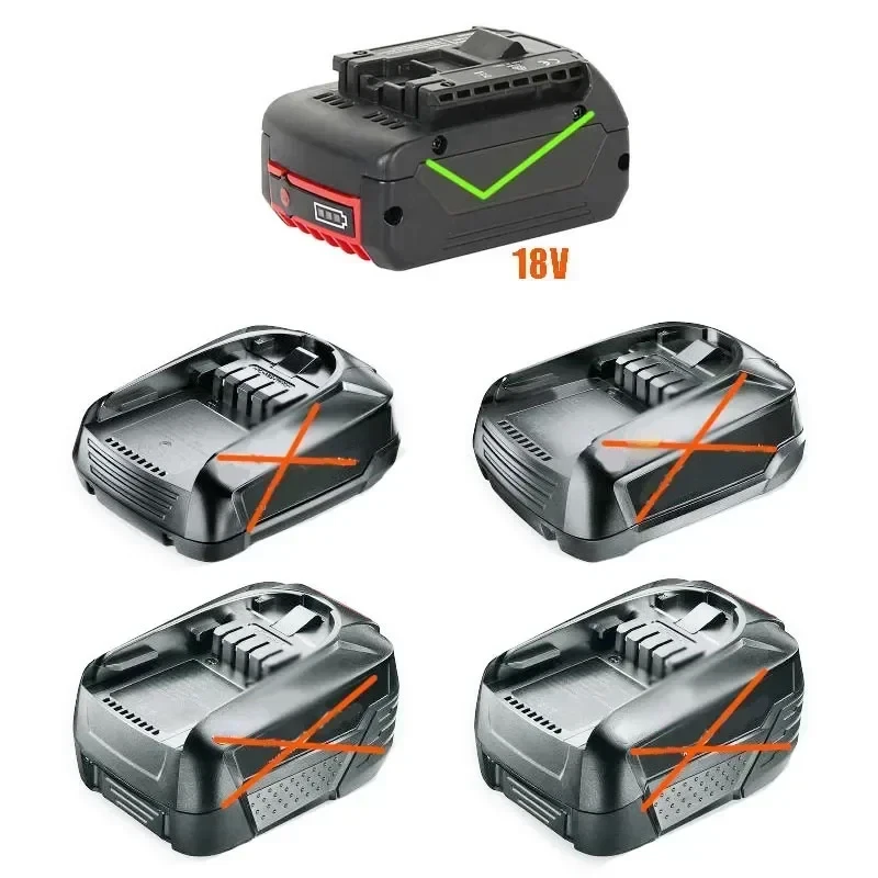 72 Bead Car LED Work Light Flashlight Torch For Milwaukee 18V 20V Li-ion Battery, view 20