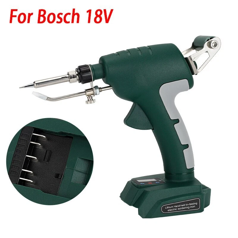 Soldering Iron Gun Welding Tool for Milwaukee 20V Li-ion Battery Digital Display, view 10