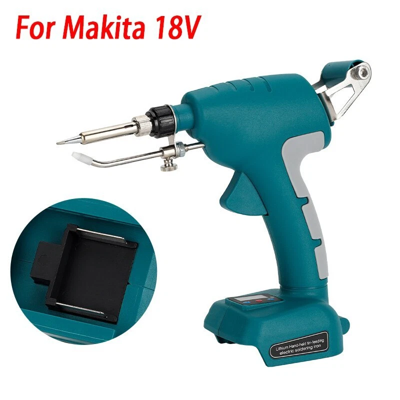 Soldering Iron Gun Welding Tool for Milwaukee 20V Li-ion Battery Digital Display, view 11
