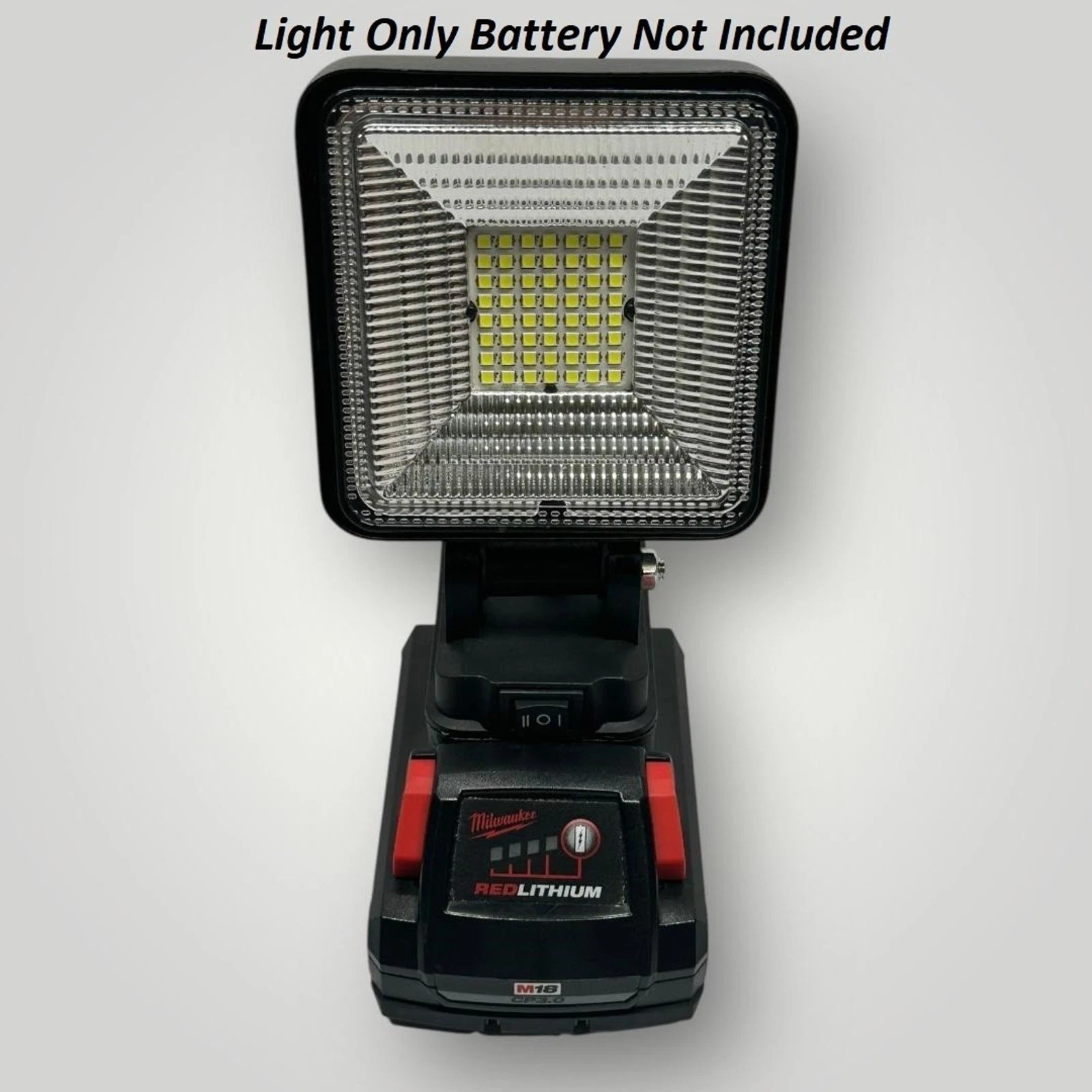 APEX 4in LED Flood Light for Milwaukee M18 & Dewalt 20Volt & FlexVolt