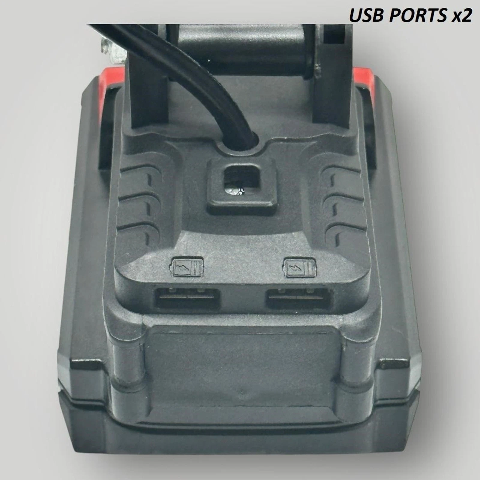 APEX 4in LED Flood Light for Milwaukee M18 & Dewalt 20Volt & FlexVolt, view 2
