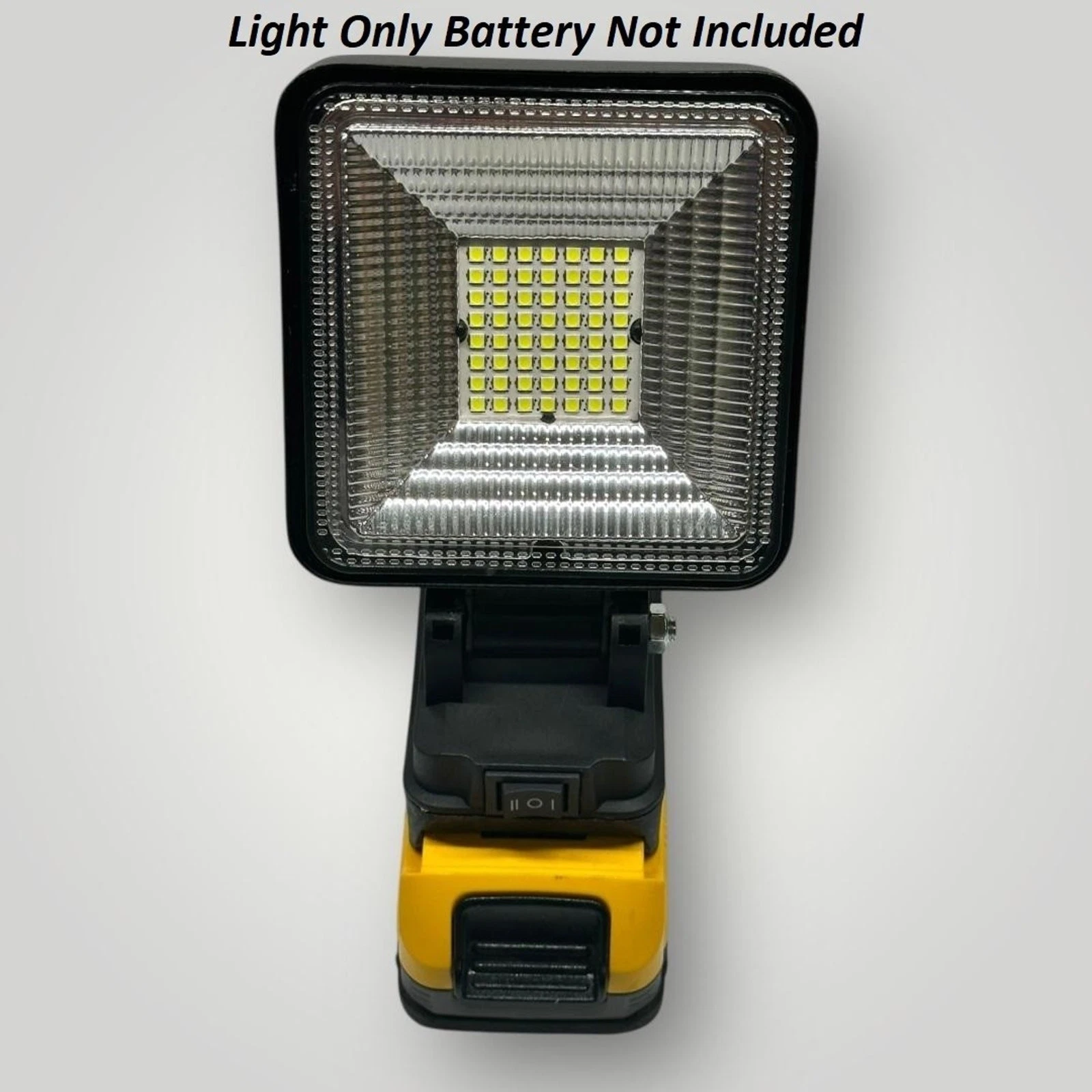APEX 4in LED Flood Light for Milwaukee M18 & Dewalt 20Volt & FlexVolt, view 3