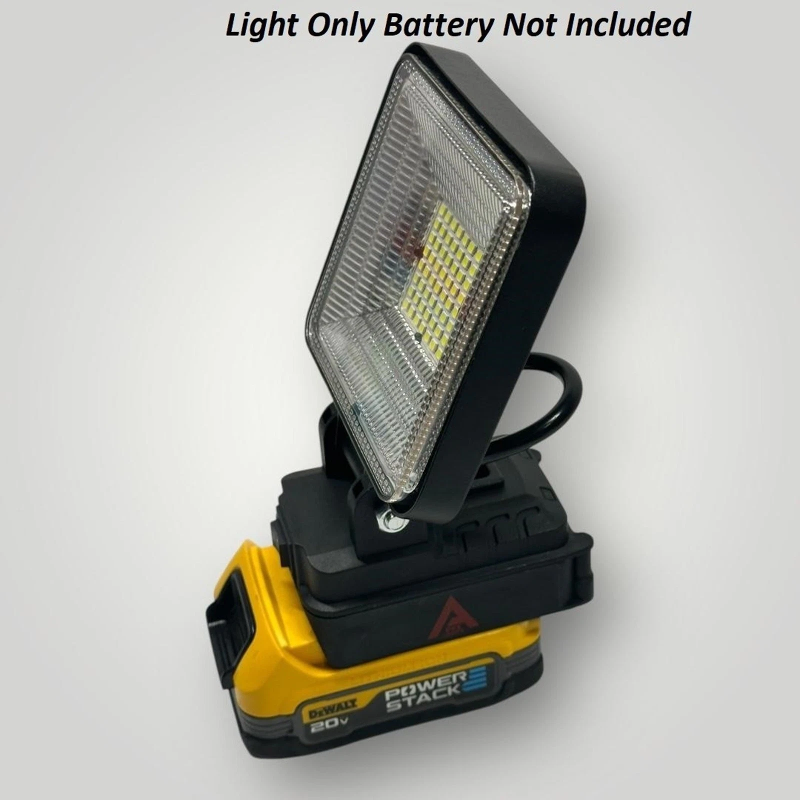 APEX 4in LED Flood Light for Milwaukee M18 & Dewalt 20Volt & FlexVolt, view 4