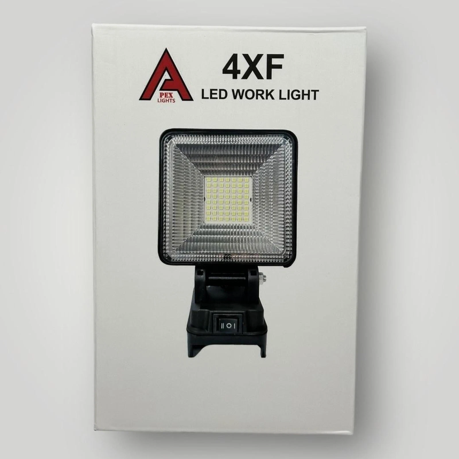 APEX 4in LED Flood Light for Milwaukee M18 & Dewalt 20Volt & FlexVolt, view 5