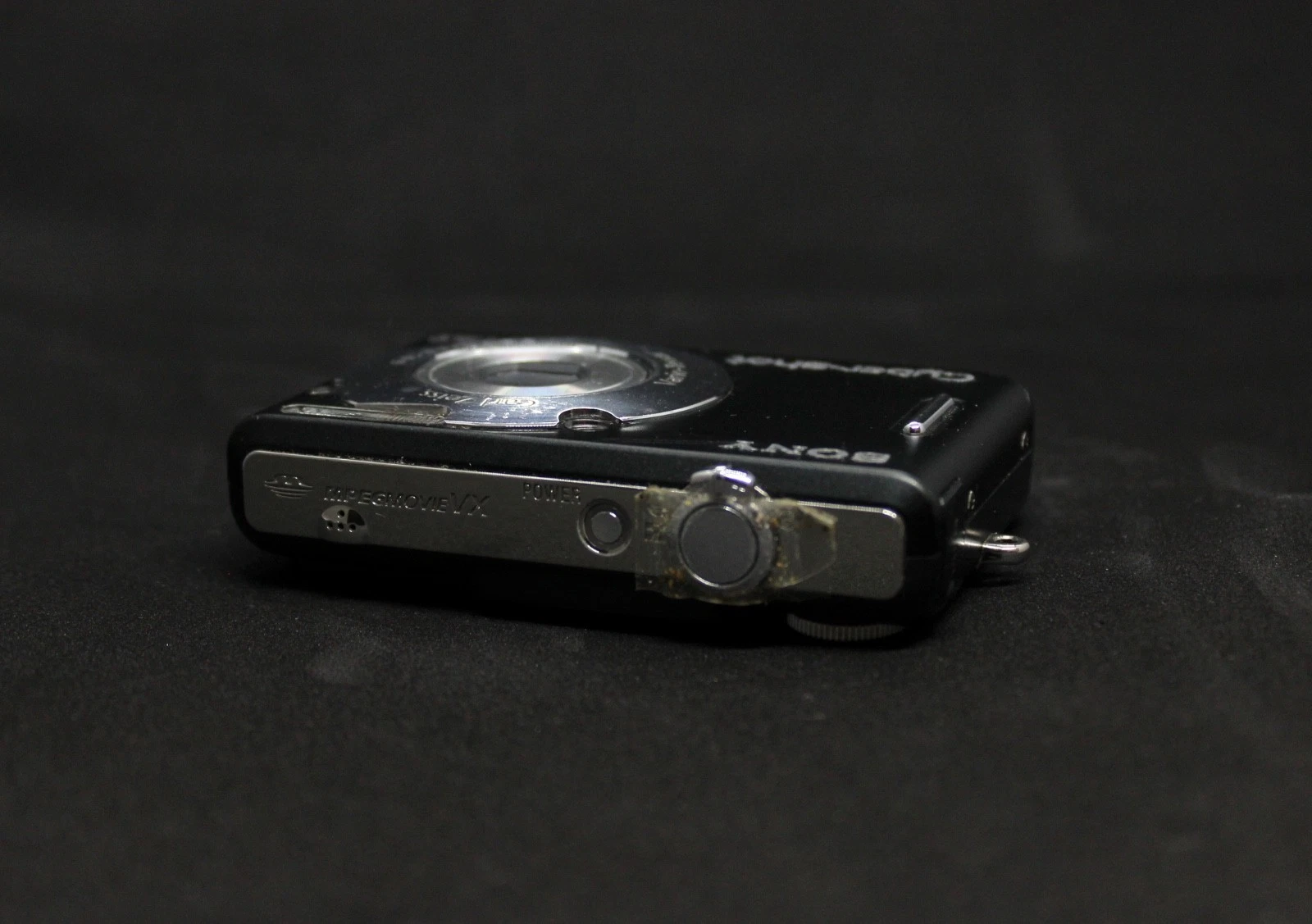 SONY DSC-W40 Cybershot 3X Optical Zoom (NOT WORKING), view 2