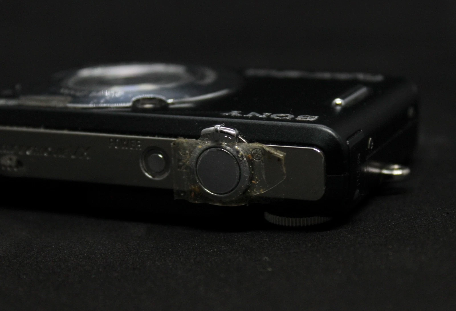 SONY DSC-W40 Cybershot 3X Optical Zoom (NOT WORKING), view 3