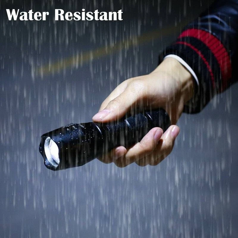 WATERPROOF TACTICAL FLASHLIGHT, view 3