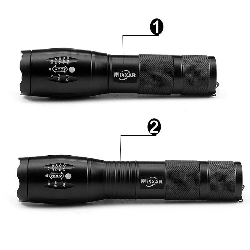 WATERPROOF TACTICAL FLASHLIGHT, view 5
