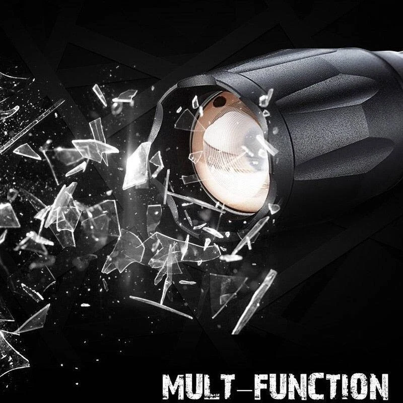 WATERPROOF TACTICAL FLASHLIGHT, view 9