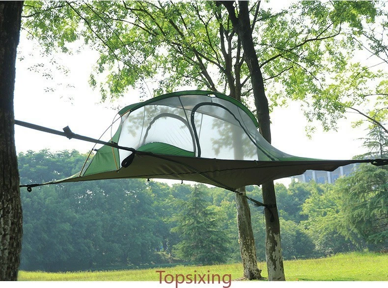 UFO Style Portable Outdoors Hanging Tent Suspended Design Tree House, view 10