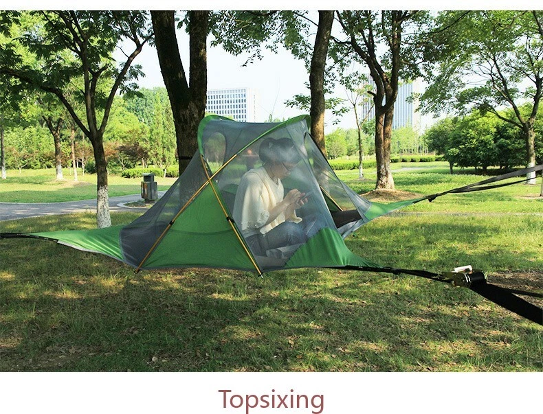 UFO Style Portable Outdoors Hanging Tent Suspended Design Tree House, view 11