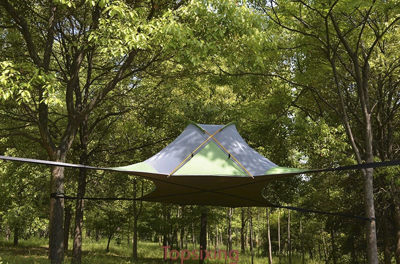 UFO Style Portable Outdoors Hanging Tent Suspended Design Tree House, view 15
