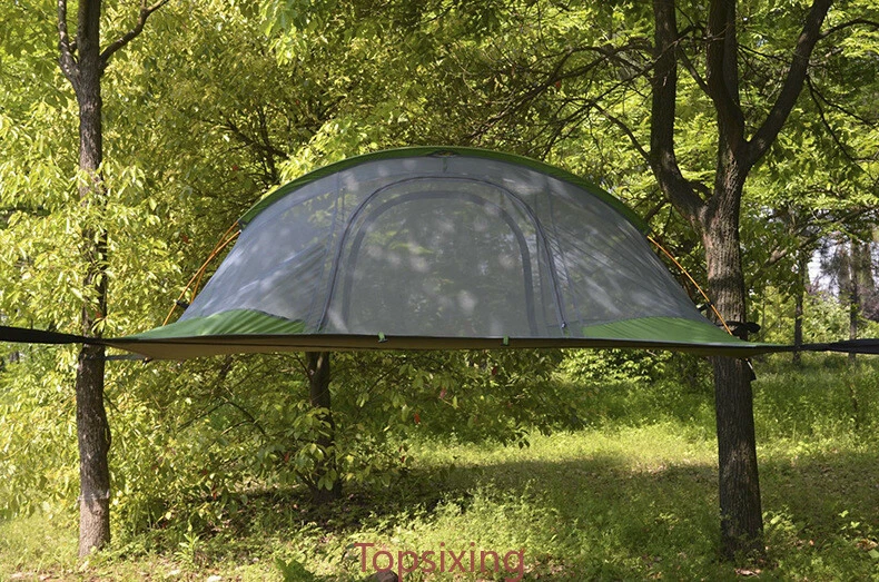 UFO Style Portable Outdoors Hanging Tent Suspended Design Tree House, view 16