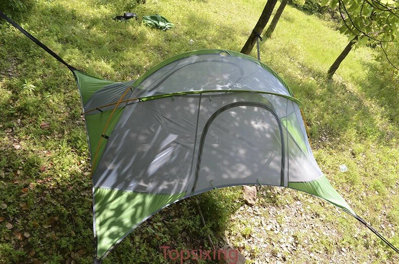 UFO Style Portable Outdoors Hanging Tent Suspended Design Tree House, view 17