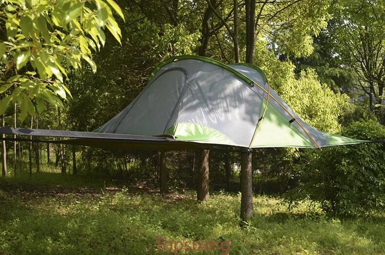 UFO Style Portable Outdoors Hanging Tent Suspended Design Tree House, view 18