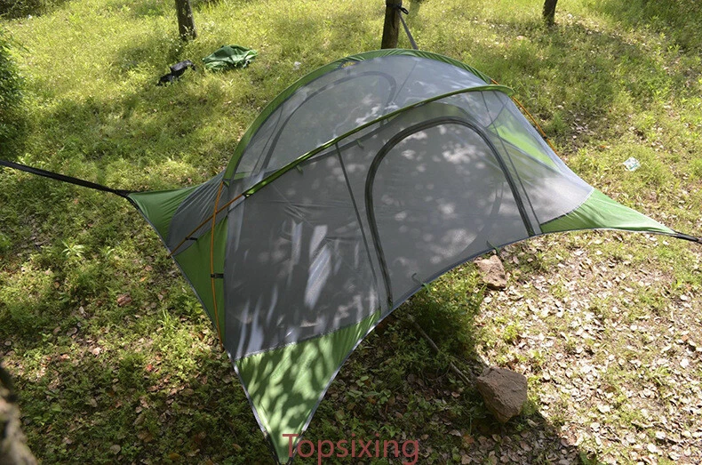 UFO Style Portable Outdoors Hanging Tent Suspended Design Tree House, view 19