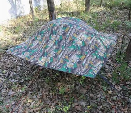 UFO Style Portable Outdoors Hanging Tent Suspended Design Tree House, view 25