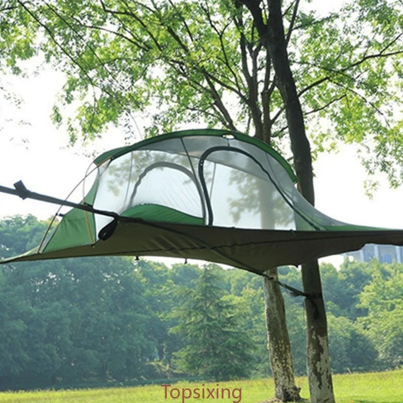 UFO Style Portable Outdoors Hanging Tent Suspended Design Tree House, view 26