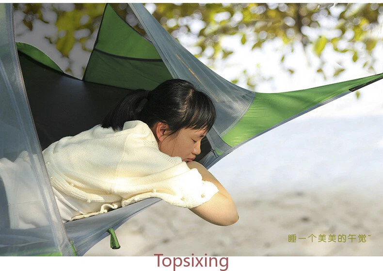 UFO Style Portable Outdoors Hanging Tent Suspended Design Tree House, view 5