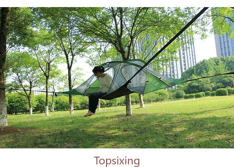 UFO Style Portable Outdoors Hanging Tent Suspended Design Tree House, view 6