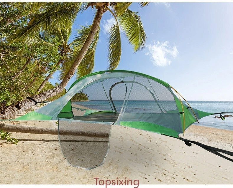 UFO Style Portable Outdoors Hanging Tent Suspended Design Tree House, view 7