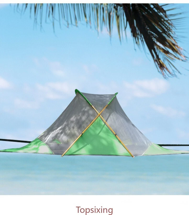 UFO Style Portable Outdoors Hanging Tent Suspended Design Tree House, view 8