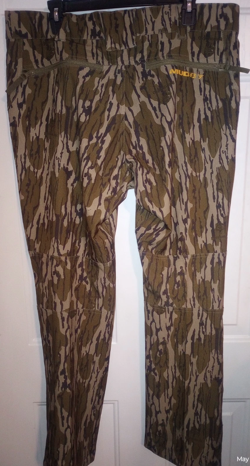 Muddy Outdoors Men's TRX Lightweight Pants Mossy Oak Bottom -Large