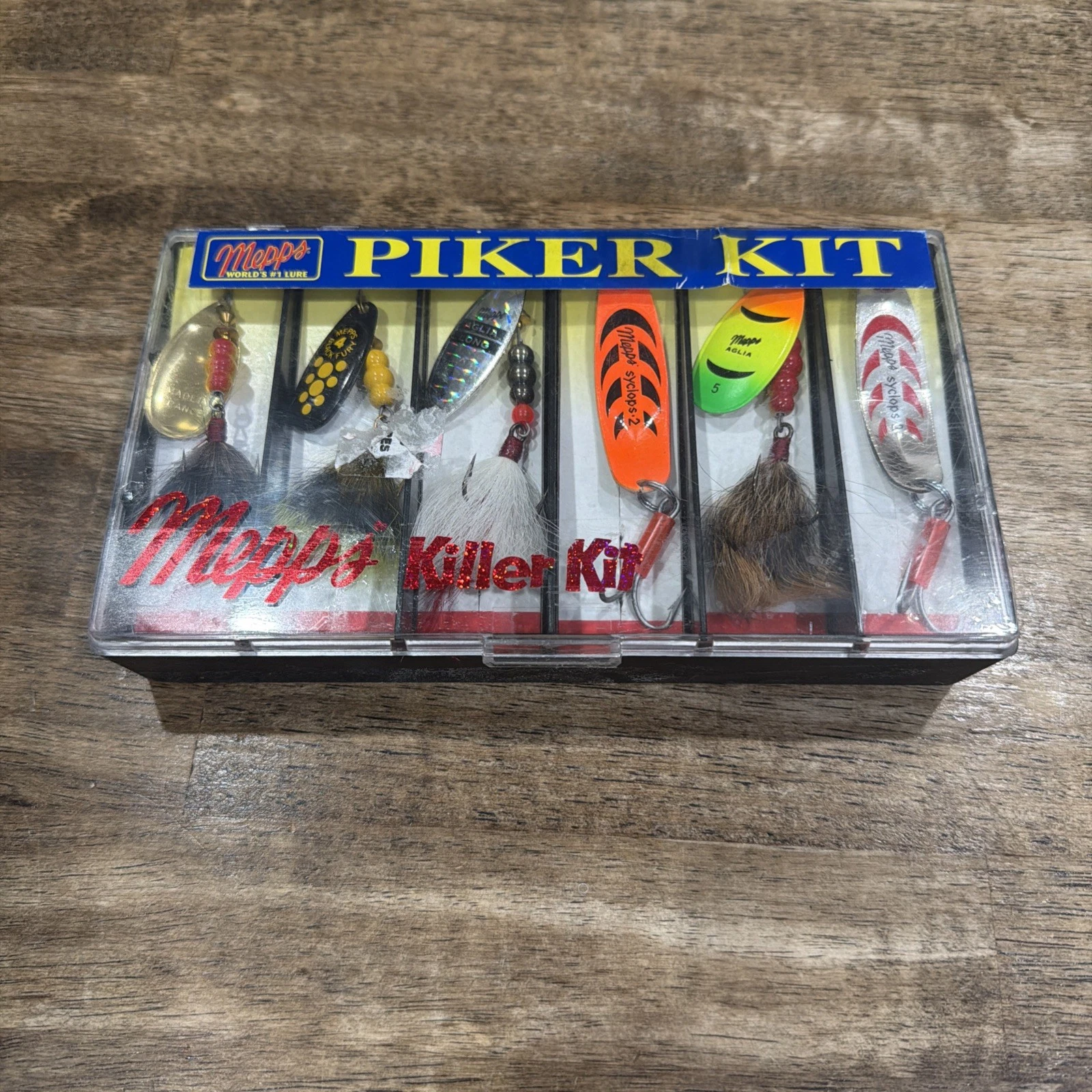 MEPPS DRESSED PIKER KILLER KIT K3D @ MAC'S OUTDOORS