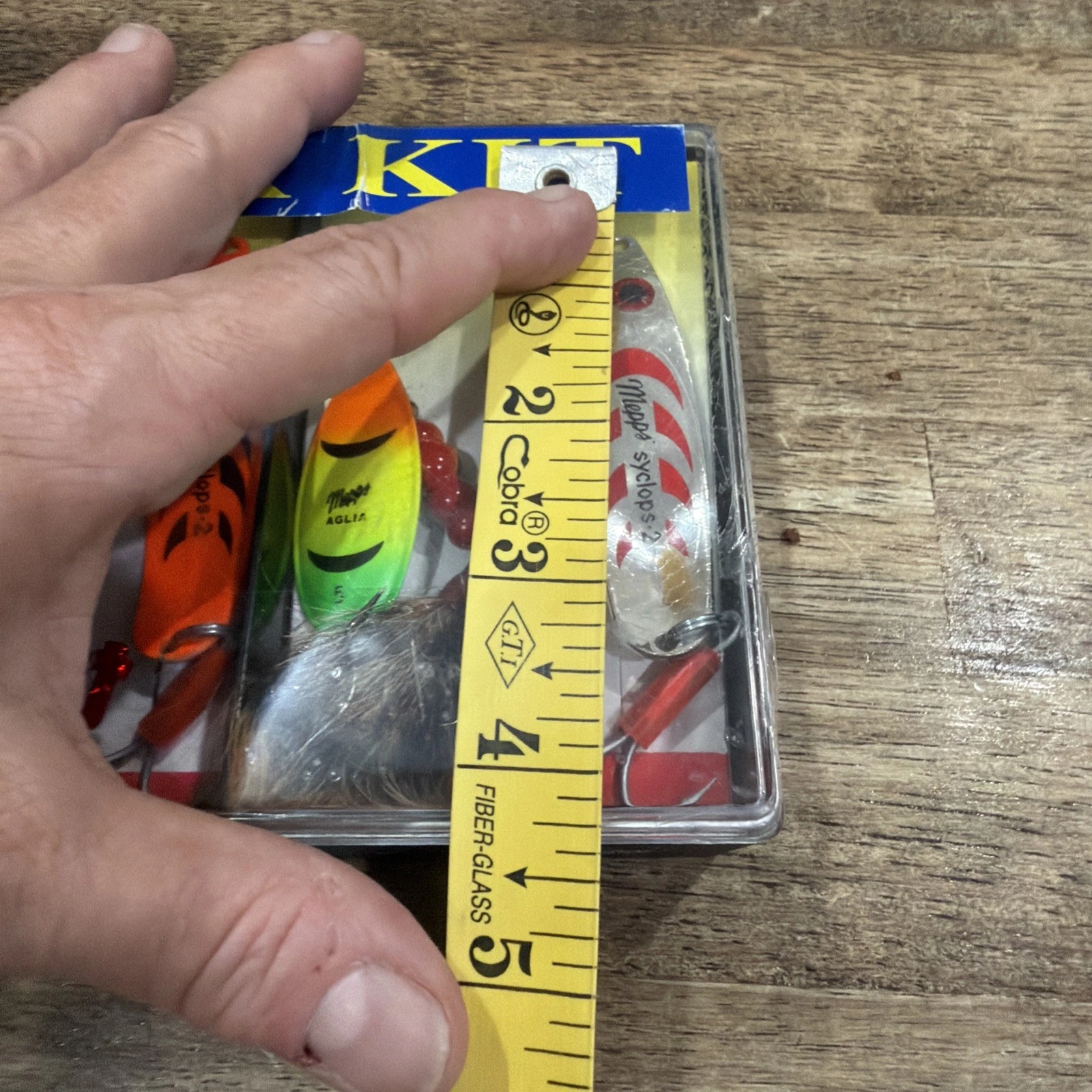 MEPPS DRESSED PIKER KILLER KIT K3D @ MAC'S OUTDOORS, view 8