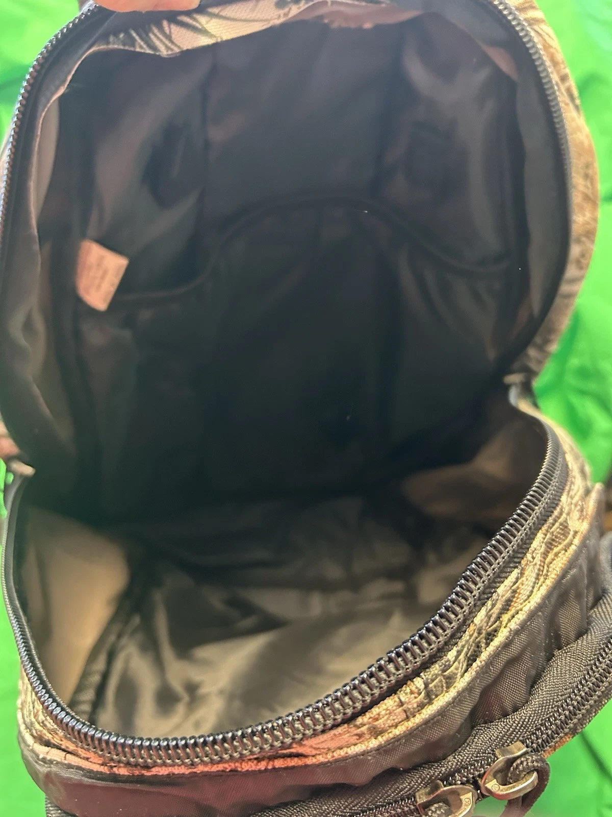 NWT Game Guard Outdoors Hunting Hiking Desert Backpack Camo Camping, view 11
