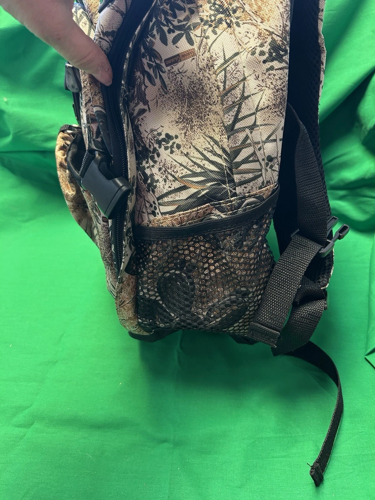 NWT Game Guard Outdoors Hunting Hiking Desert Backpack Camo Camping, view 13