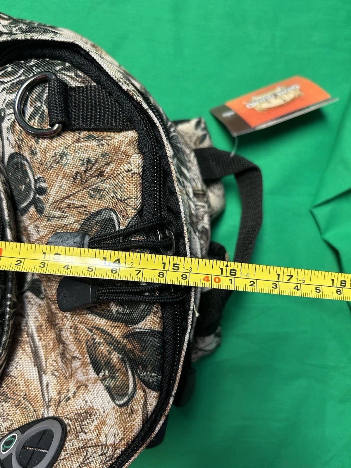 NWT Game Guard Outdoors Hunting Hiking Desert Backpack Camo Camping, view 15