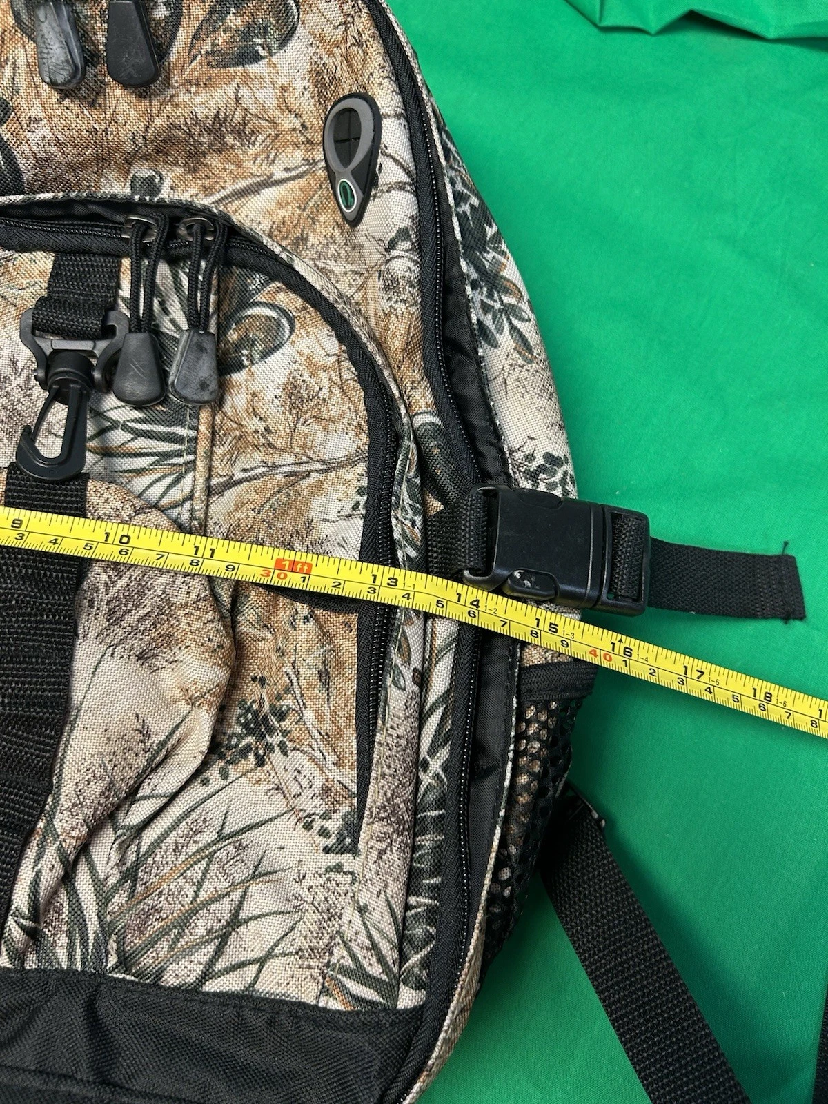 NWT Game Guard Outdoors Hunting Hiking Desert Backpack Camo Camping, view 16
