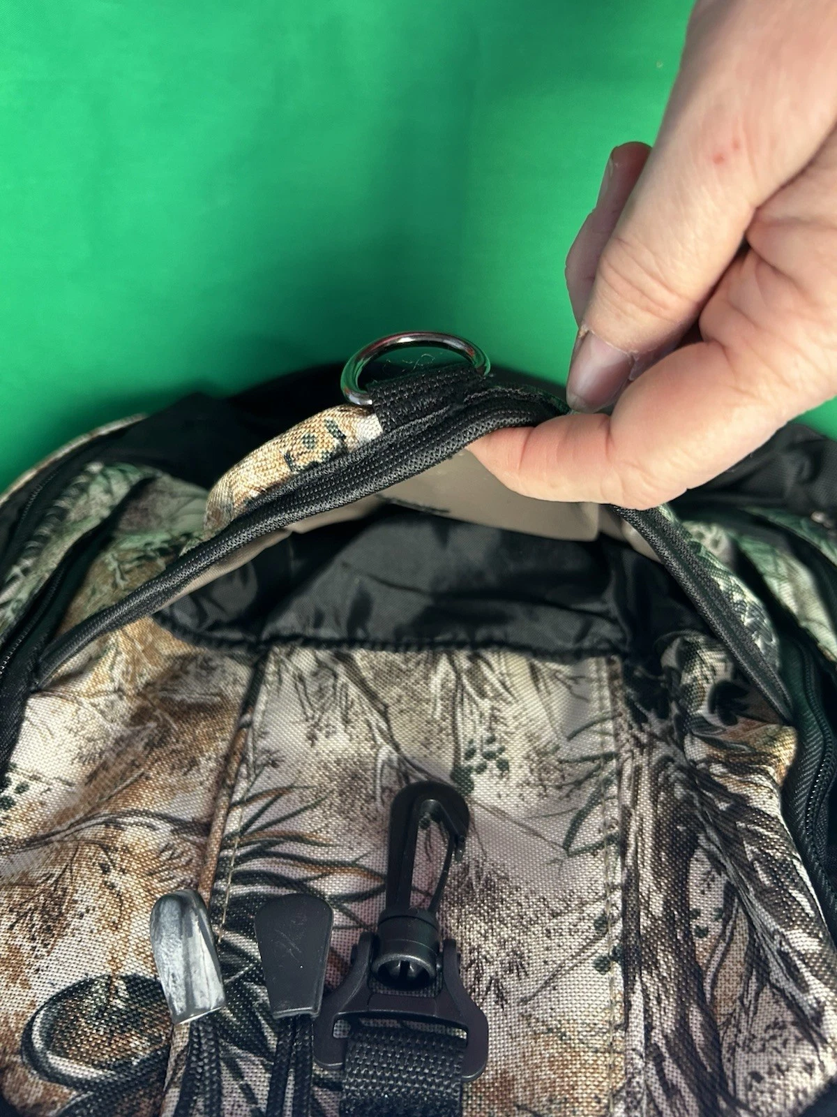 NWT Game Guard Outdoors Hunting Hiking Desert Backpack Camo Camping, view 7
