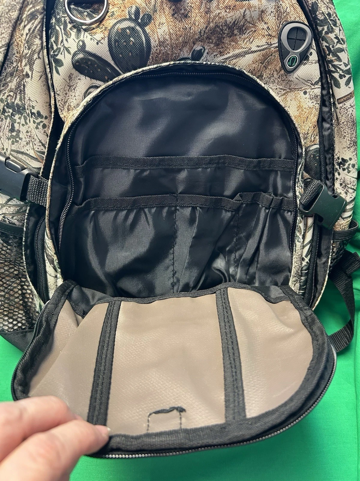 NWT Game Guard Outdoors Hunting Hiking Desert Backpack Camo Camping, view 8