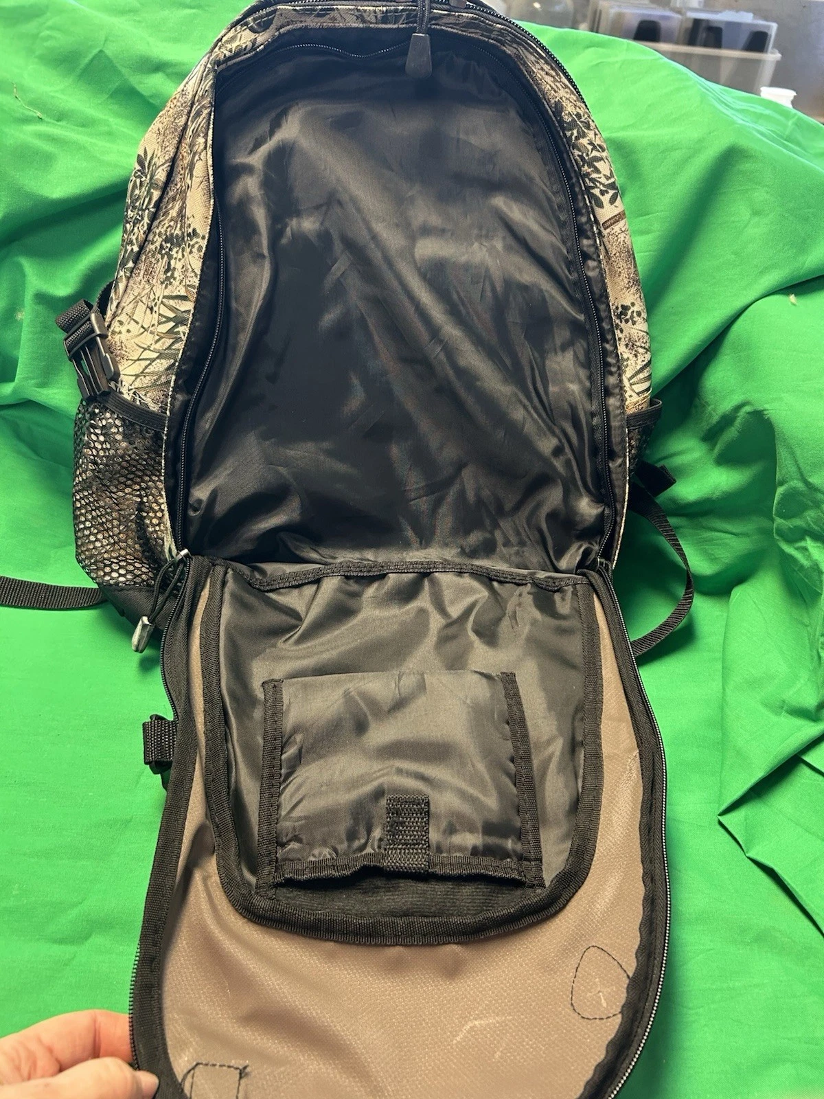 NWT Game Guard Outdoors Hunting Hiking Desert Backpack Camo Camping, view 9
