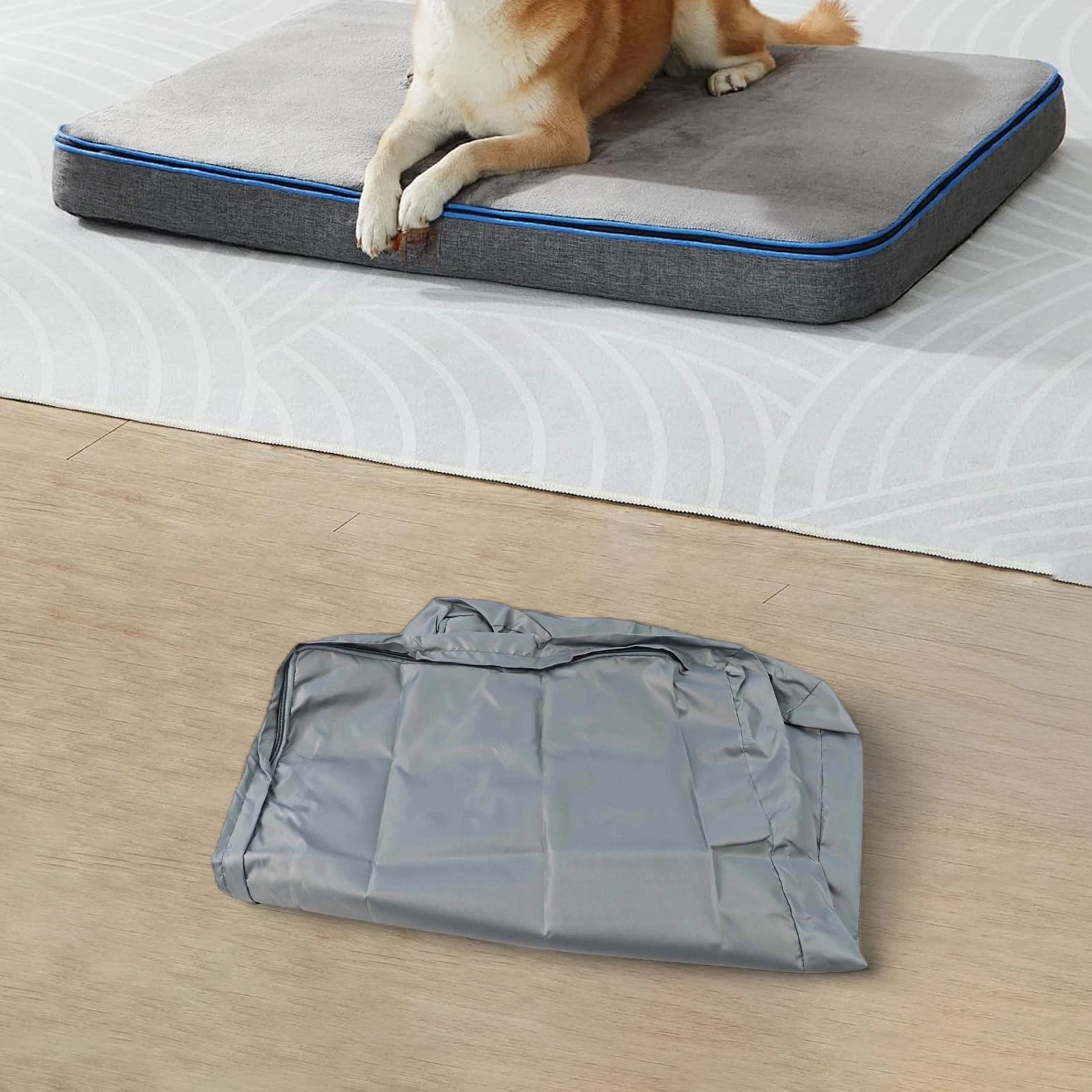 210D Oxford Fabric Waterproof Cat Dog Bed Cover for Camping For Outdoors, view 12