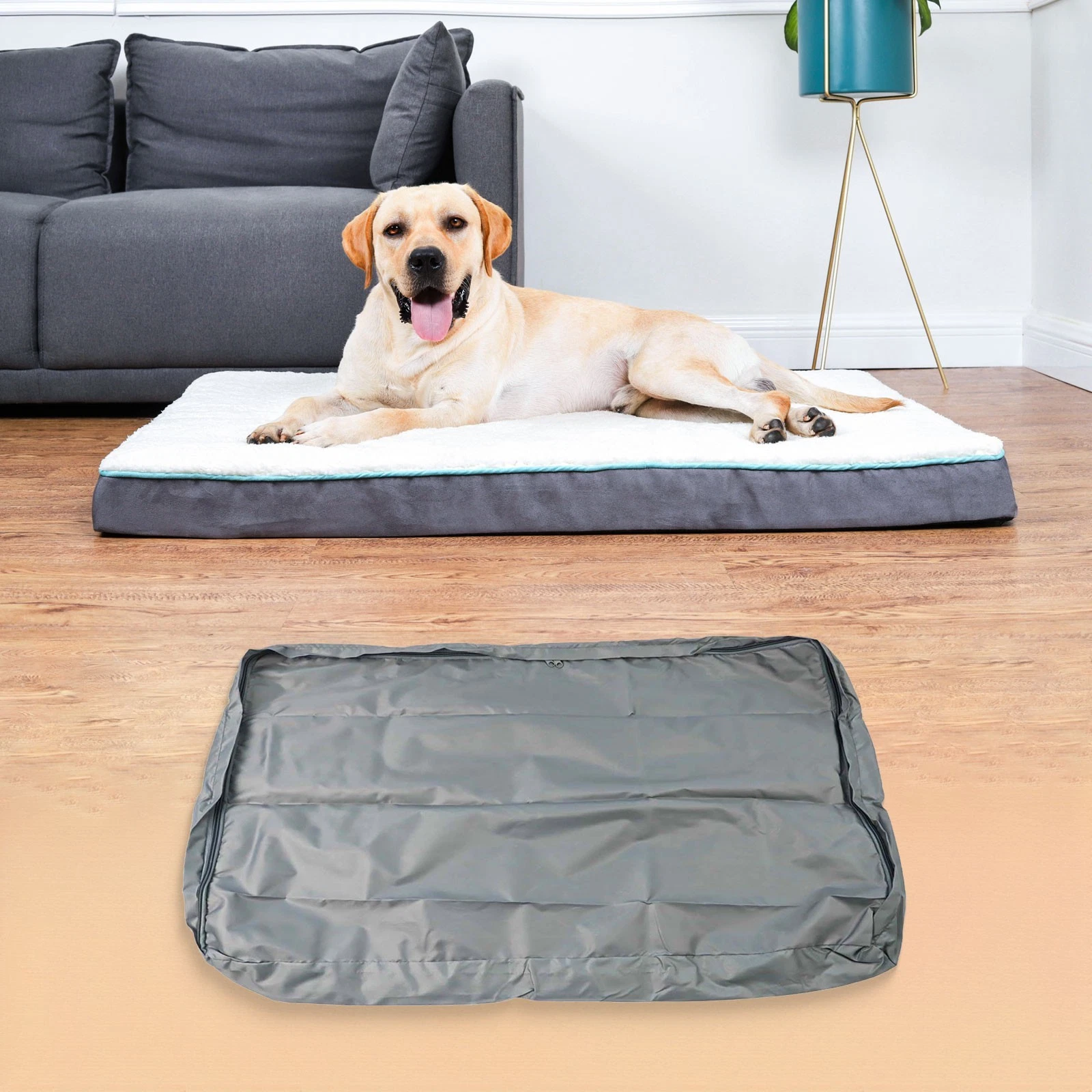 210D Oxford Fabric Waterproof Cat Dog Bed Cover for Camping For Outdoors, view 21