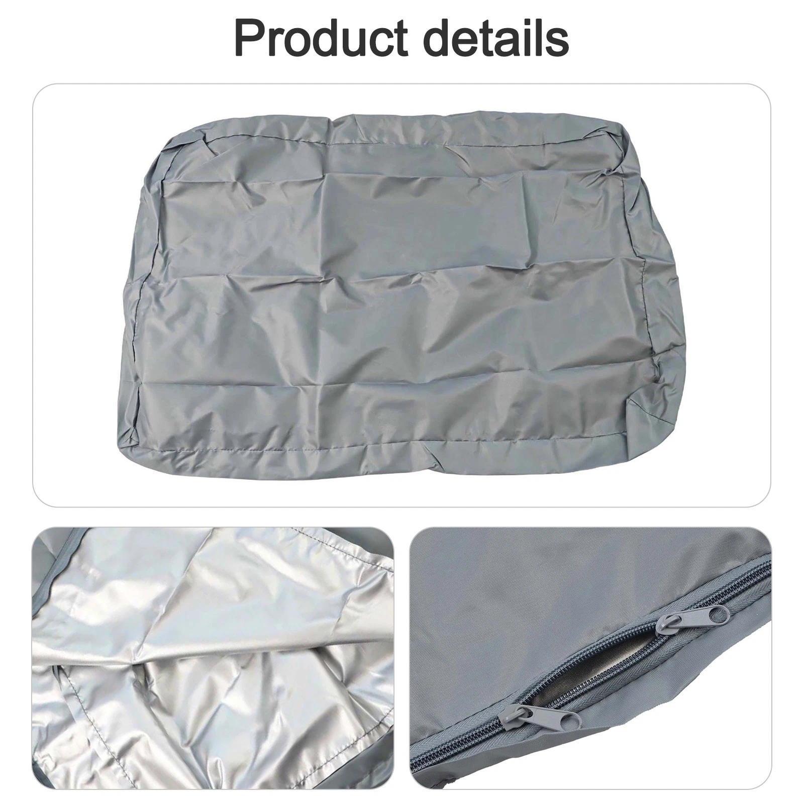 210D Oxford Fabric Waterproof Cat Dog Bed Cover for Camping For Outdoors, view 6