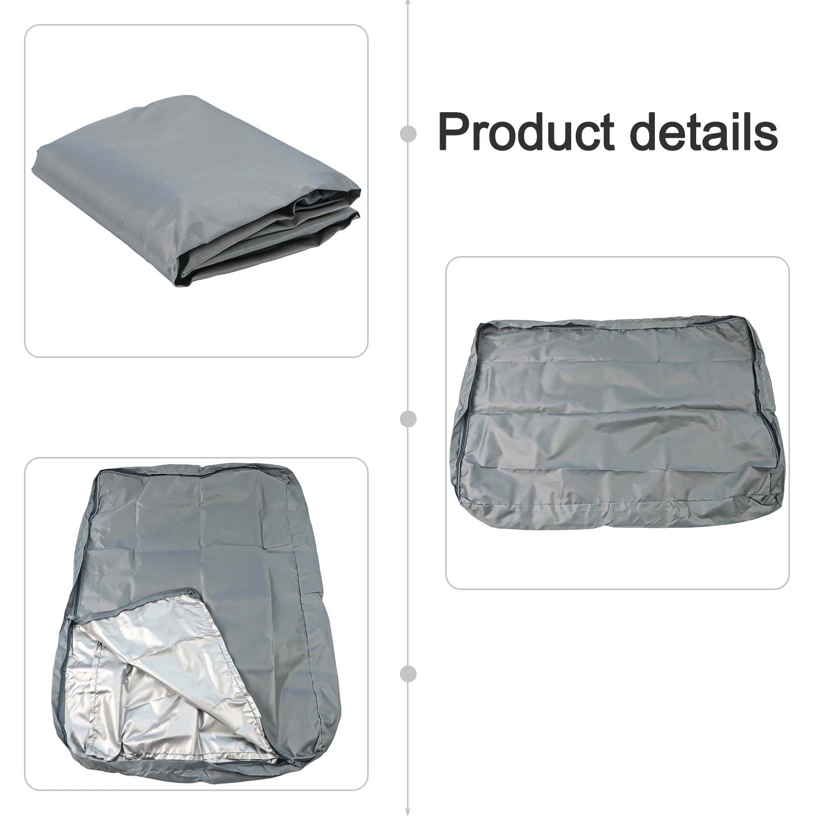 210D Oxford Fabric Waterproof Cat Dog Bed Cover for Camping For Outdoors, view 7